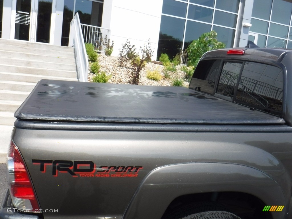 2015 Tacoma TRD Sport Double Cab 4x4 - Pyrite Mica / Graphite photo #5