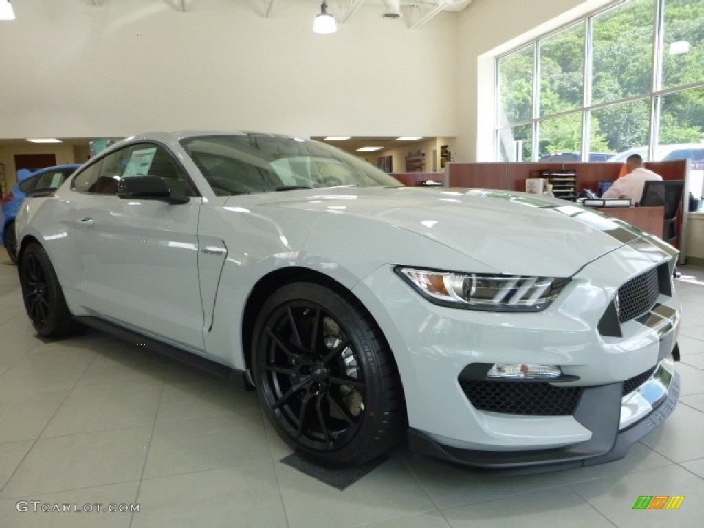 2017 Mustang Shelby GT350 - Avalanche Gray / Ebony photo #3