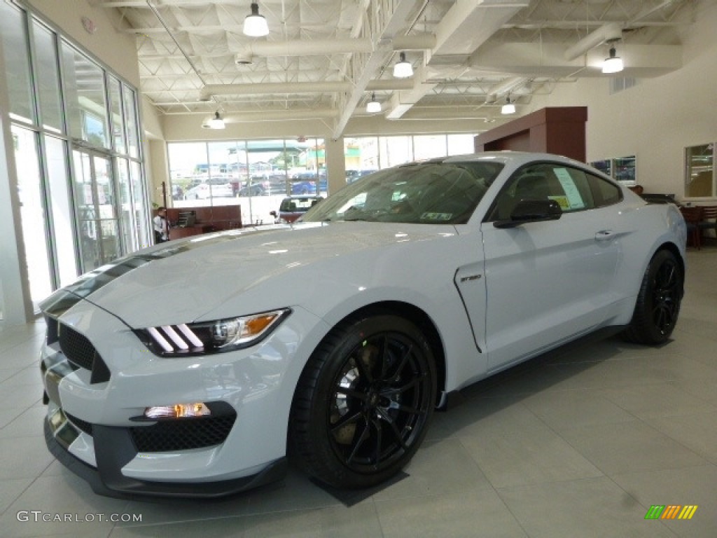 Avalanche Gray 2017 Ford Mustang Shelby GT350 Exterior Photo #121316019