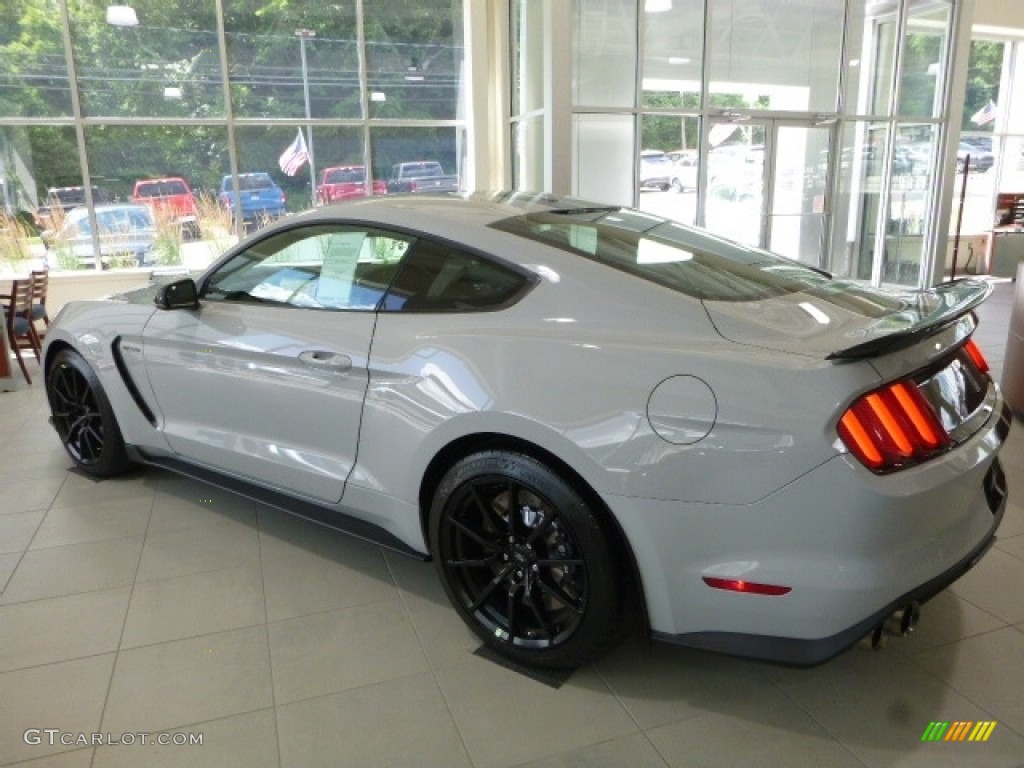 2017 Mustang Shelby GT350 - Avalanche Gray / Ebony photo #6