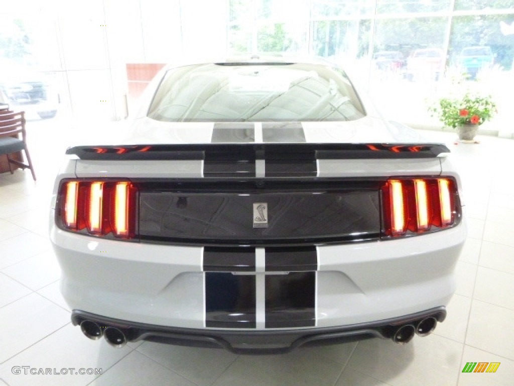2017 Mustang Shelby GT350 - Avalanche Gray / Ebony photo #7
