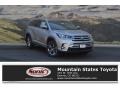 2017 Celestial Silver Metallic Toyota Highlander Limited AWD  photo #1