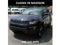 Jazz Blue Pearl - Compass Trailhawk 4x4 Photo No. 1
