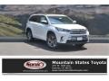 2017 Blizzard White Pearl Toyota Highlander Limited AWD  photo #1