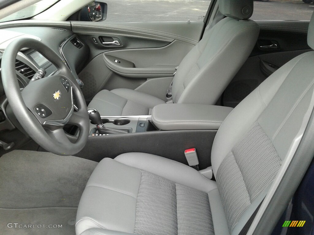 2017 Chevrolet Impala LS Front Seat Photo #121317728