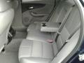 2017 Chevrolet Impala Jet Black Interior Rear Seat Photo
