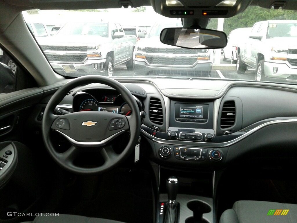2017 Chevrolet Impala LS Dashboard Photos
