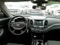 2017 Chevrolet Impala Jet Black Interior Dashboard Photo