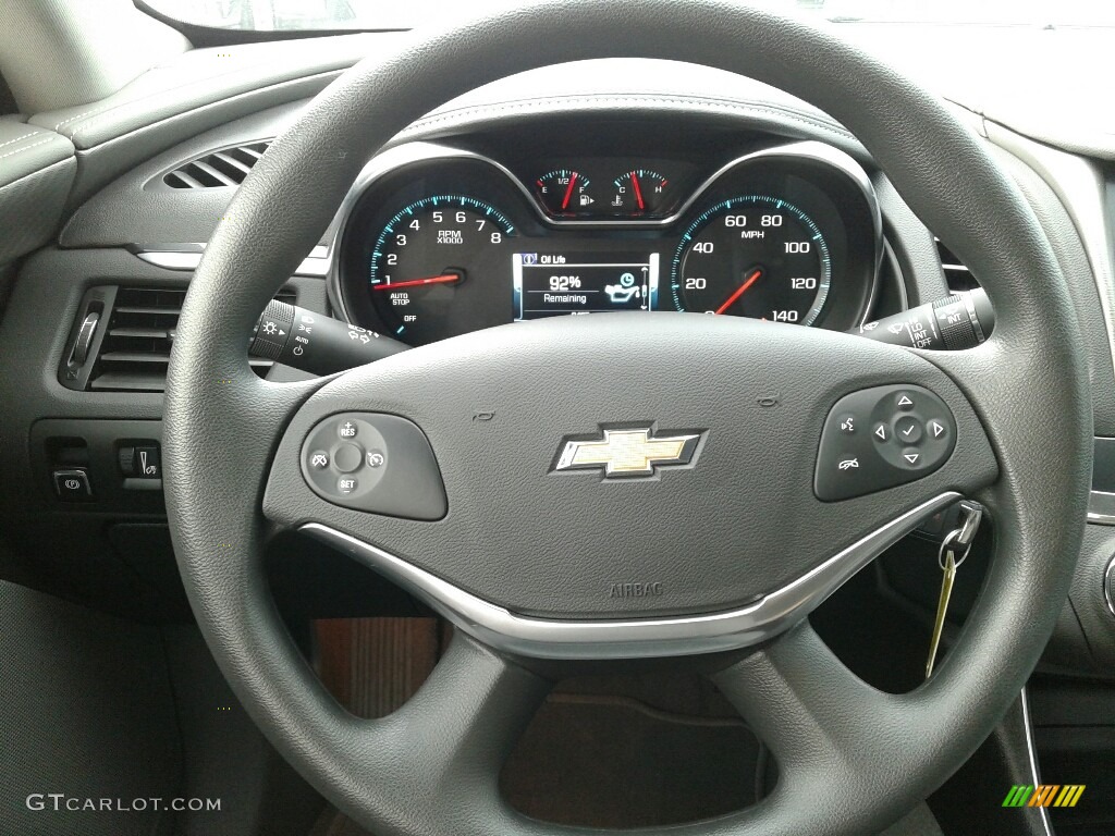 2017 Chevrolet Impala LS Steering Wheel Photos