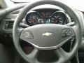 Jet Black Steering Wheel Photo for 2017 Chevrolet Impala #121317902