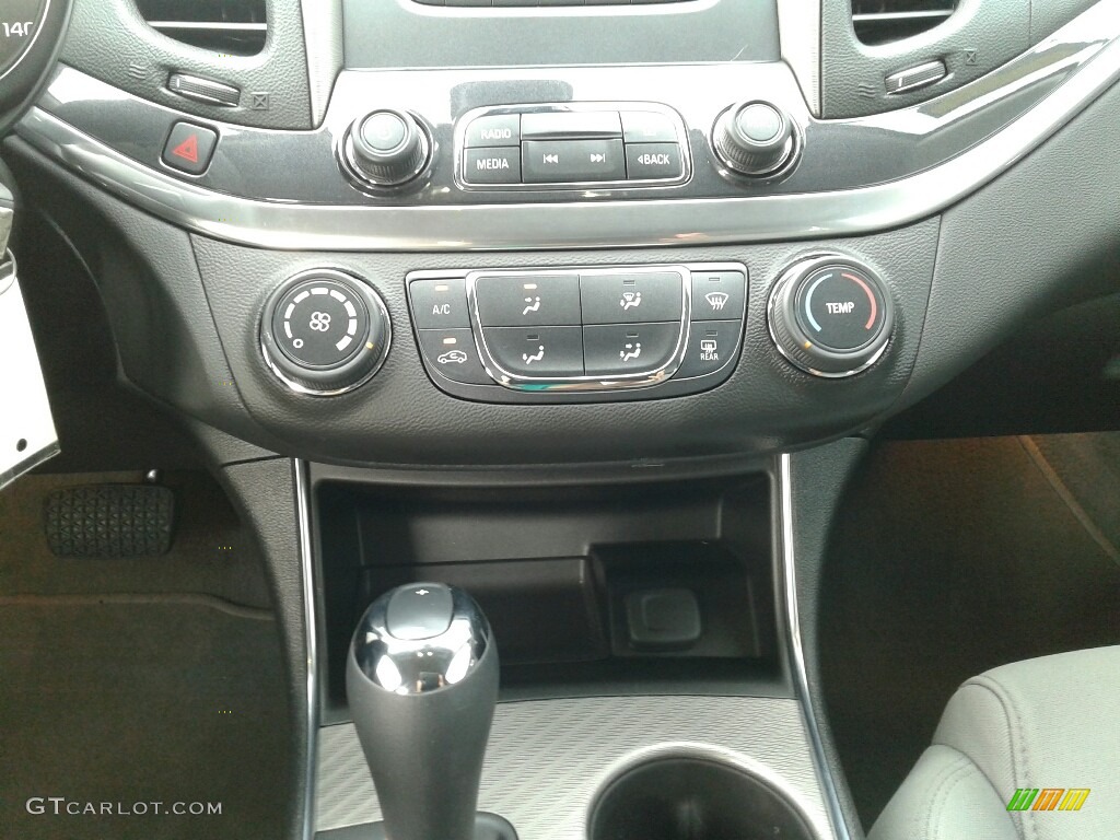 2017 Chevrolet Impala LS Controls Photo #121317963