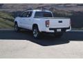 2017 Super White Toyota Tacoma Limited Double Cab 4x4  photo #3