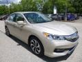 2017 Champagne Frost Pearl Honda Accord EX-L V6 Sedan  photo #5