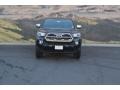 2017 Black Toyota Tacoma Limited Double Cab 4x4  photo #2