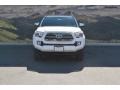 2017 Super White Toyota Tacoma Limited Double Cab 4x4  photo #2