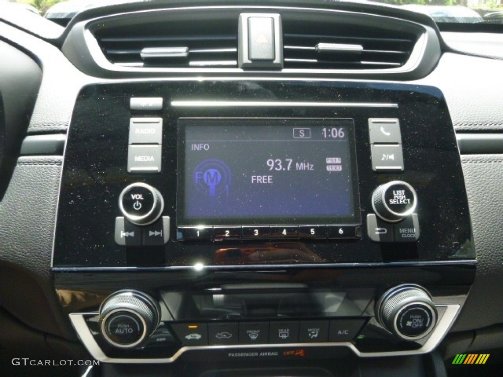 2017 CR-V LX AWD - Modern Steel Metallic / Gray photo #13