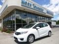2017 White Orchid Pearl Honda Fit LX  photo #1