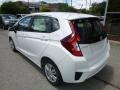 2017 White Orchid Pearl Honda Fit LX  photo #2