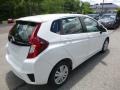 2017 White Orchid Pearl Honda Fit LX  photo #4