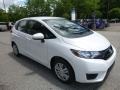 2017 White Orchid Pearl Honda Fit LX  photo #5