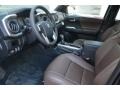 2017 Black Toyota Tacoma Limited Double Cab 4x4  photo #5