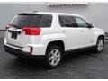 2017 White Frost Tricoat GMC Terrain SLE  photo #2