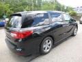 2018 Crystal Black Pearl Honda Odyssey EX-L  photo #4