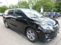 Crystal Black Pearl 2018 Honda Odyssey EX-L Exterior