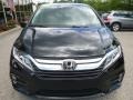 2018 Crystal Black Pearl Honda Odyssey EX-L  photo #6