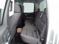 Quicksilver Metallic - Sierra 1500 SLE Double Cab 4WD Photo No. 7