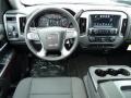 Quicksilver Metallic - Sierra 1500 SLE Double Cab 4WD Photo No. 8