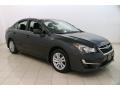 Dark Gray Metallic - Impreza 2.0i Premium 4-door Photo No. 1