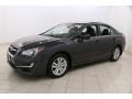Dark Gray Metallic - Impreza 2.0i Premium 4-door Photo No. 3