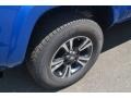 2017 Blazing Blue Pearl Toyota Tacoma TRD Sport Double Cab 4x4  photo #9