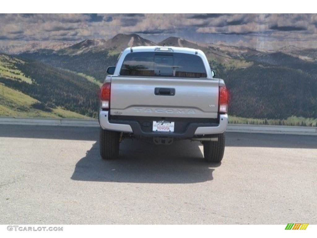 2017 Tacoma TRD Off Road Double Cab 4x4 - Silver Sky Metallic / TRD Graphite photo #4