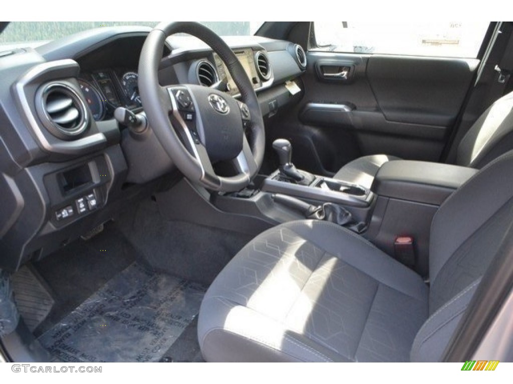 2017 Tacoma TRD Off Road Double Cab 4x4 - Silver Sky Metallic / TRD Graphite photo #5