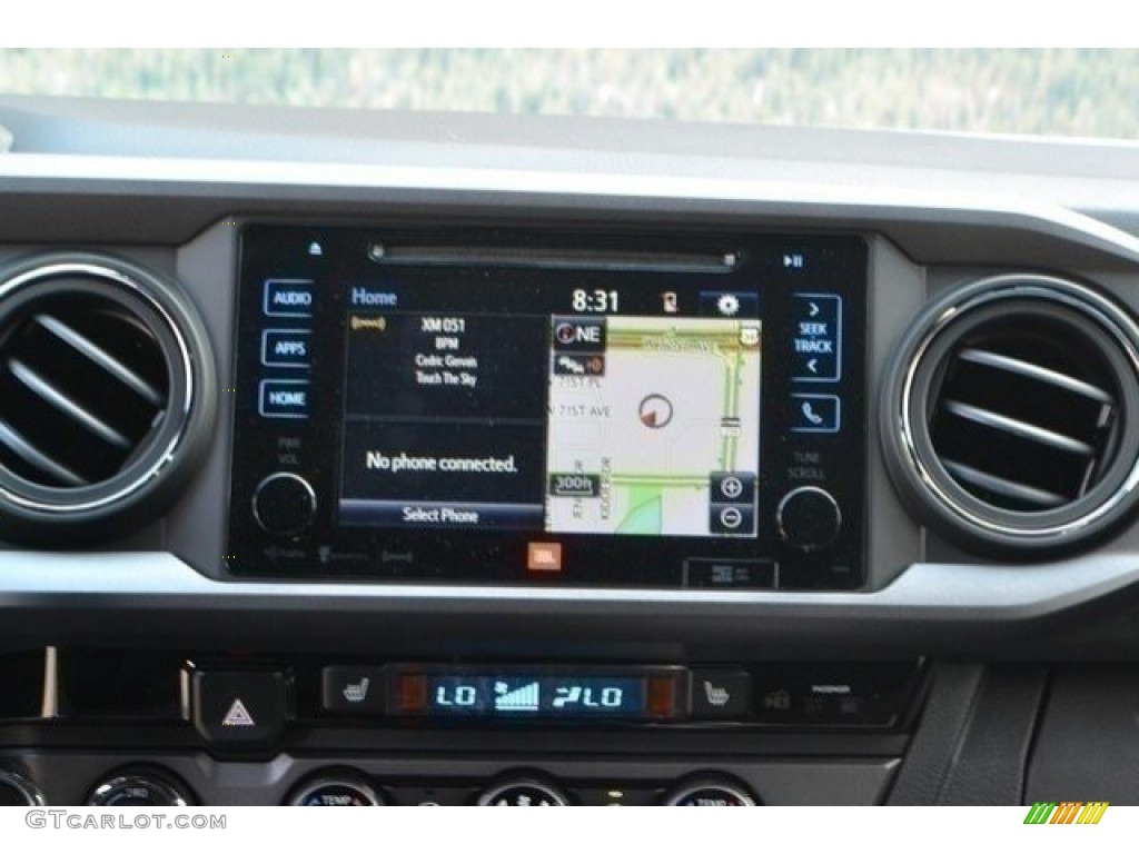 2017 Tacoma TRD Off Road Double Cab 4x4 - Silver Sky Metallic / TRD Graphite photo #6