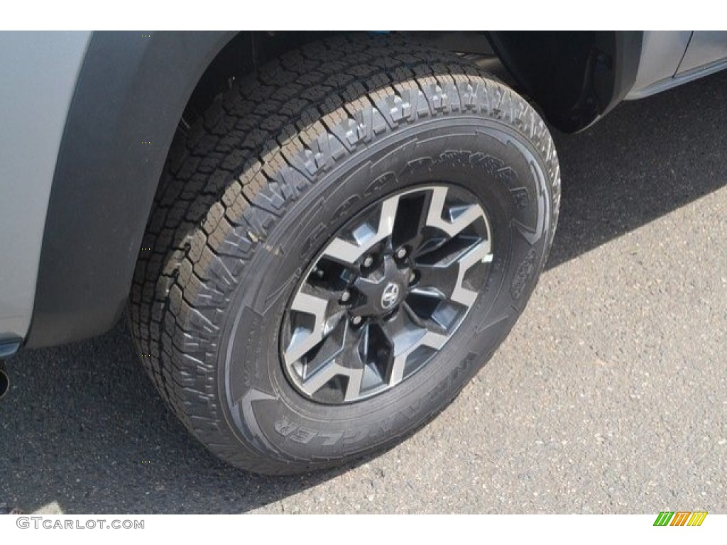 2017 Tacoma TRD Off Road Double Cab 4x4 - Silver Sky Metallic / TRD Graphite photo #9