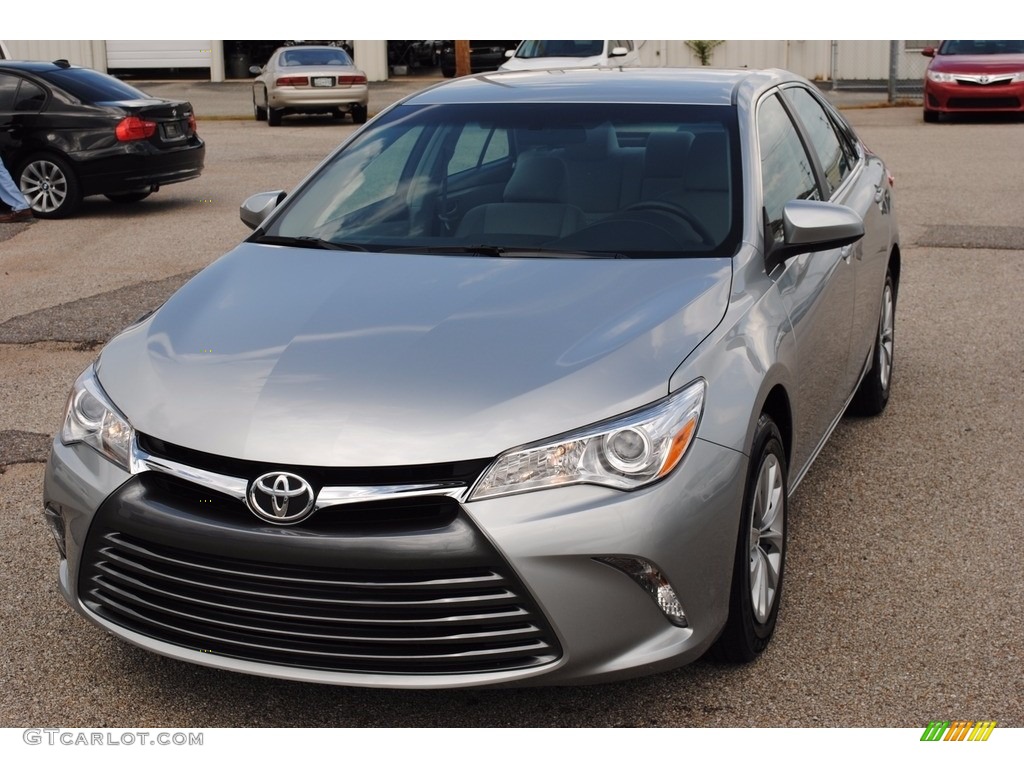 2015 Camry LE - Celestial Silver Metallic / Ash photo #1