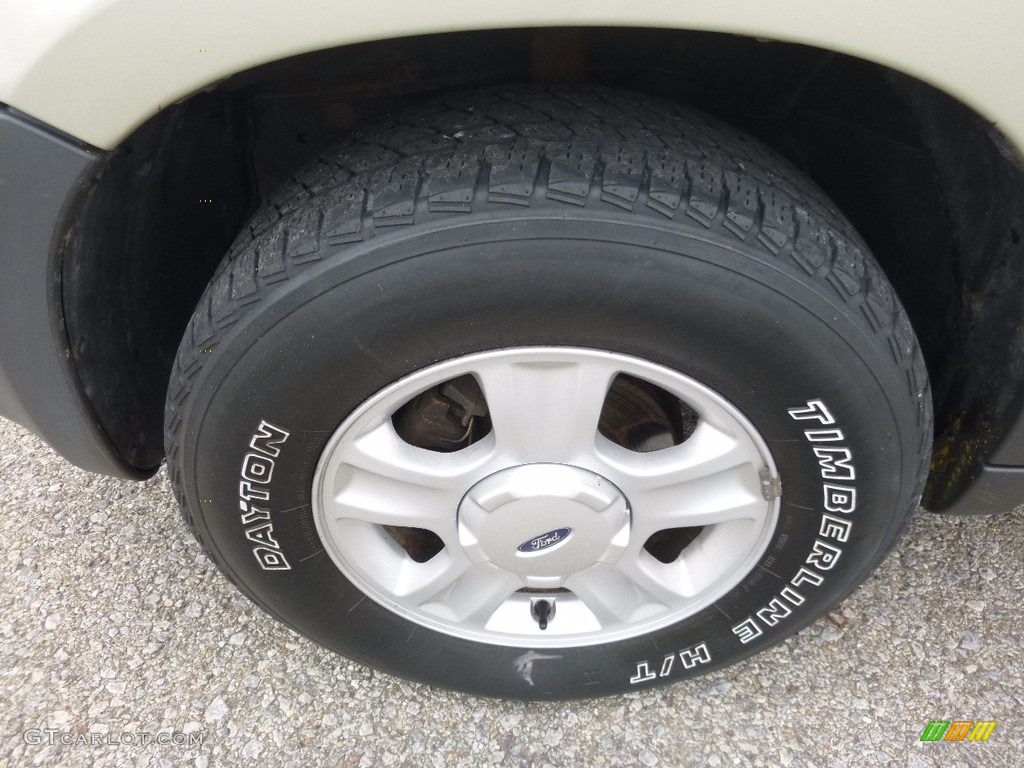 2004 Escape XLT V6 4WD - Gold Ash Metallic / Medium/Dark Pebble photo #15