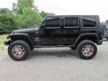 Black - Wrangler Unlimited Sahara 4x4 Photo No. 1
