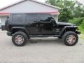 Black - Wrangler Unlimited Sahara 4x4 Photo No. 2