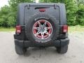 Black - Wrangler Unlimited Sahara 4x4 Photo No. 4