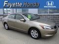 2009 Bold Beige Metallic Honda Accord LX-P Sedan  photo #1