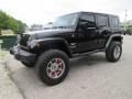 Black - Wrangler Unlimited Sahara 4x4 Photo No. 6