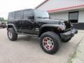 Black - Wrangler Unlimited Sahara 4x4 Photo No. 7