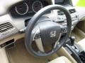 2009 Bold Beige Metallic Honda Accord LX-P Sedan  photo #10