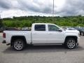 2017 White Frost Tricoat GMC Sierra 1500 Denali Crew Cab 4WD  photo #4