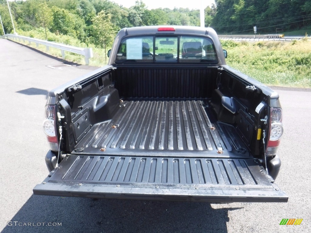 2011 Tacoma Regular Cab 4x4 - Pyrite Mica / Graphite Gray photo #10