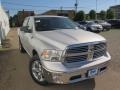 2017 Bright Silver Metallic Ram 1500 Big Horn Crew Cab 4x4  photo #2